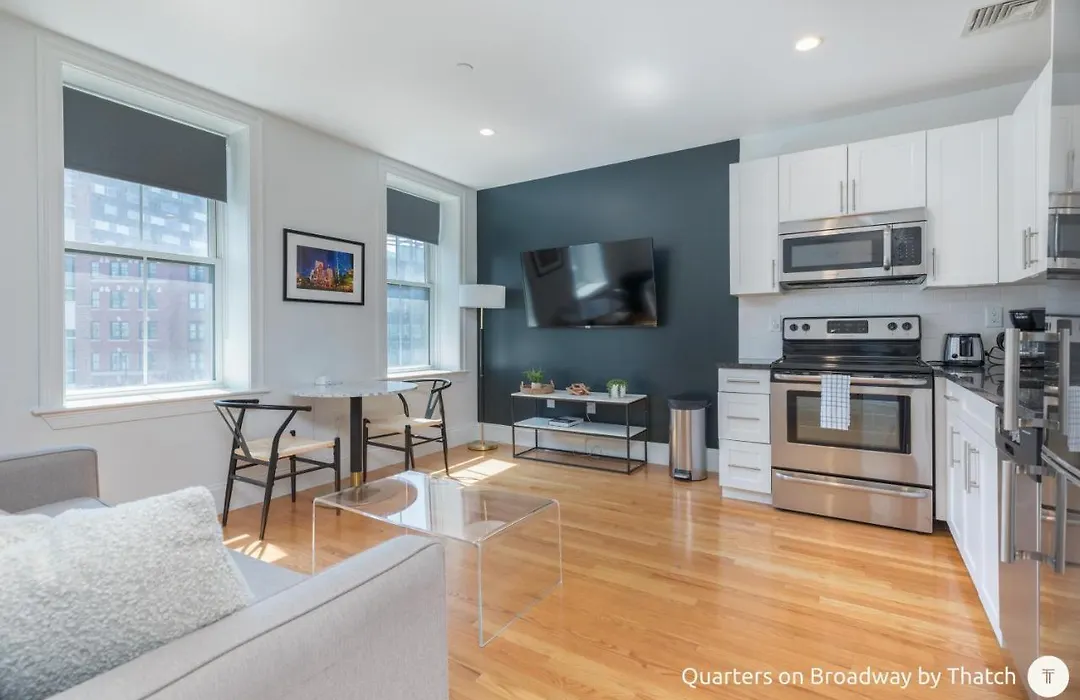 Apartment West Broadway Quarters By Thatch *