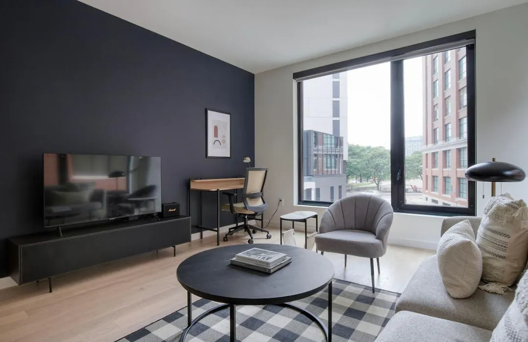 South 3br W Building Wd Nr Seaport Bos-916 Apartamento