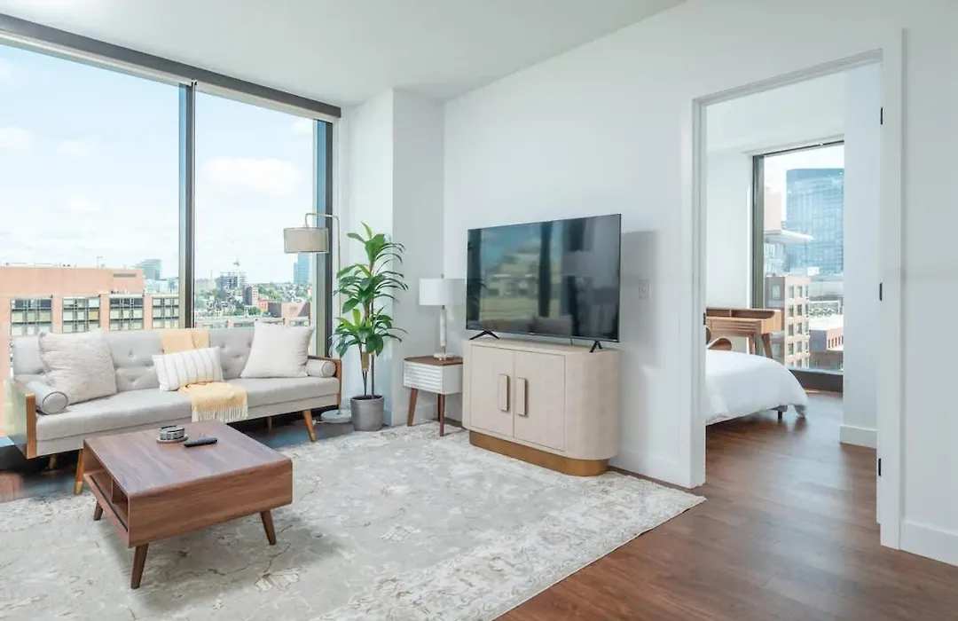 Back-bay 2br Penthouse W Roof And Gym Апартаменты *