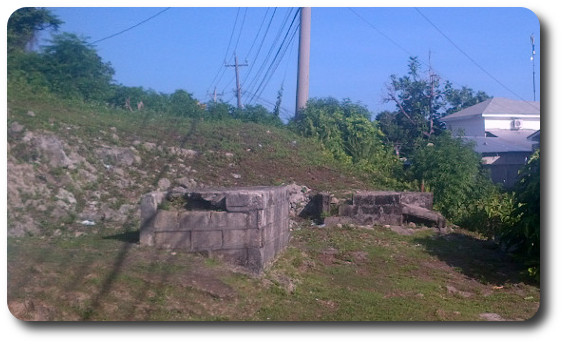 Remains of First Commercial Jerk Pit in theWorld