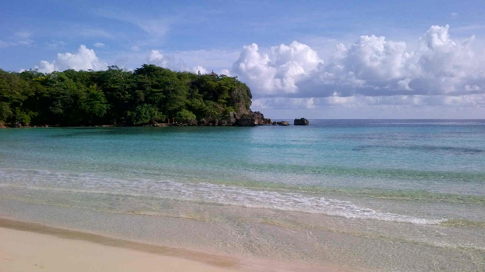 Boston Beach the End of the West Cliff, Portland, Jamaica