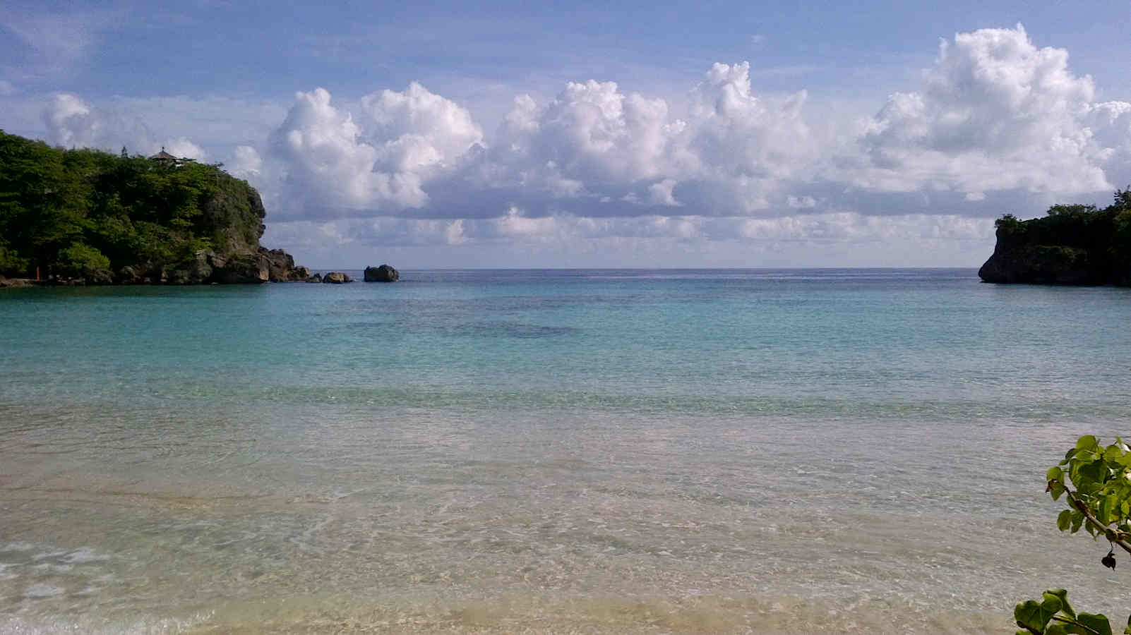 Boston Beach the View Out the Bay, Portland, Jamaica