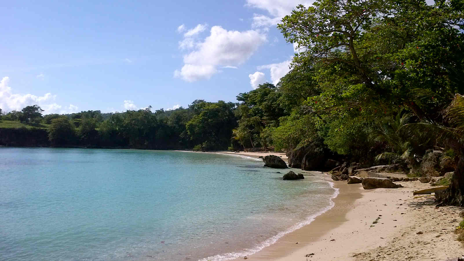 Boston Beach West Beach to East Cliff, Portland, Jamaica
