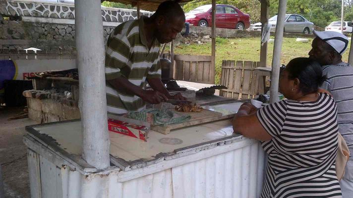 Trevor's Slicing Pork